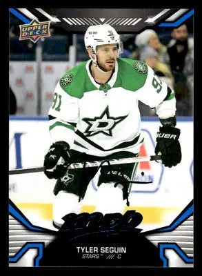 2022-23 Upper Deck MVP #17 Tyler Seguin Blue Script - Hockey Card Single