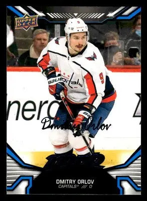 2022-23 Upper Deck MVP #174 Dmitry Orlov Blue Script - Hockey Card Single
