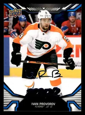 2022-23 Upper Deck MVP #178 Ivan Provorov Blue Script - Hockey Card Single