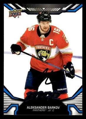 2022-23 Upper Deck MVP #182 Aleksander Barkov Blue Script - Hockey Card Single