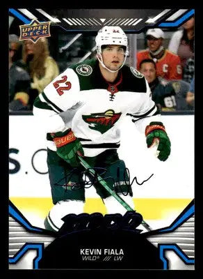 2022-23 Upper Deck MVP #184 Kevin Fiala Blue Script - Hockey Card Single