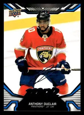 2022-23 Upper Deck MVP #187 Anthony Duclair Blue Script - Hockey Card Single