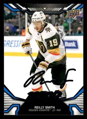 2022-23 Upper Deck MVP #194 Reilly Smith Blue Script - Hockey Card Single