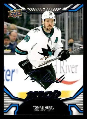 2022-23 Upper Deck MVP #196 Tomas Hertl Blue Script - Hockey Card Single