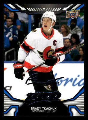 2022-23 Upper Deck MVP #203 Brady Tkachuk - Hockey Card Single