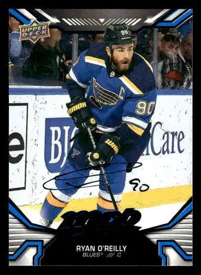 2022-23 Upper Deck MVP #21 Ryan O’Reilly Blue Script - Hockey Card Single