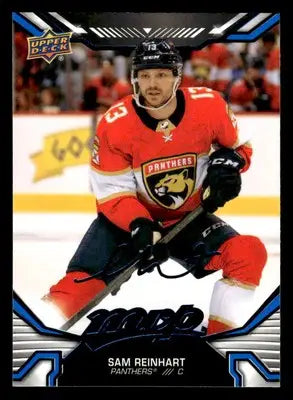 2022-23 Upper Deck MVP #211 Sam Reinhart Blue Script - Hockey Card Single