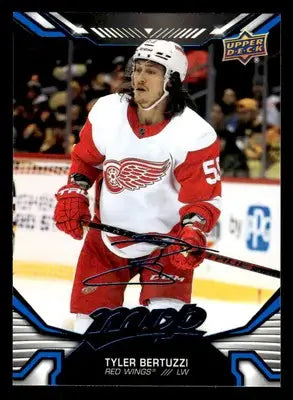2022-23 Upper Deck MVP #213 Tyler Bertuzzi Blue Script - Hockey Card Single
