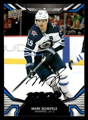 2022-23 Upper Deck MVP #22 Mark Scheifele Blue Script - Hockey Card Single