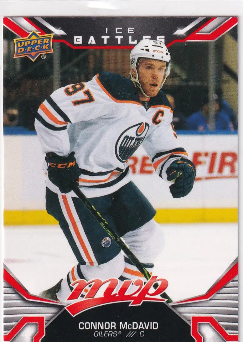 2022-23 UPPER DECK MVP #220 CONNOR MCDAVID- OILERS - Hockey Card Single
