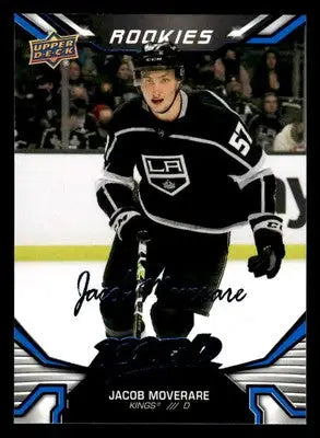 2022-23 Upper Deck MVP #224 Jacob Moverare Blue Script - Hockey Card Single