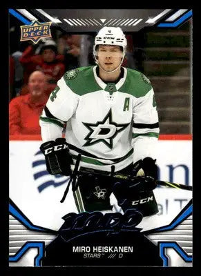 2022-23 Upper Deck MVP #23 Miro Heiskanen Blue Script - Hockey Card Single