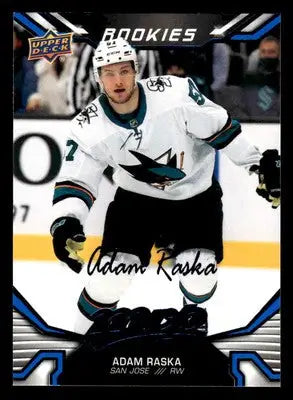 2022-23 Upper Deck MVP #230 Adam Raska Blue Script - Hockey Card Single