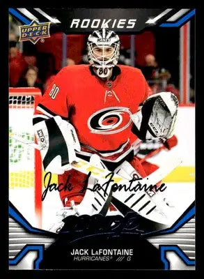2022-23 Upper Deck MVP #237 Jack LaFontaine Blue Script - Hockey Card Single