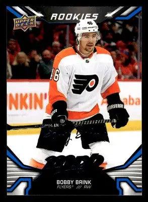 2022-23 Upper Deck MVP #246 Bobby Brink Blue Script - Hockey Card Single
