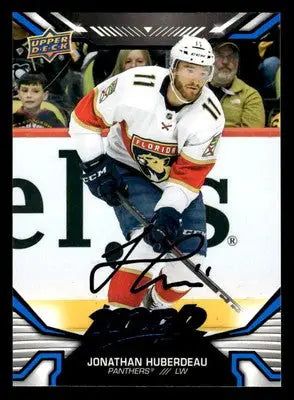 2022-23 Upper Deck MVP #28 Jonathan Huberdeau Blue Script - Hockey Card Single