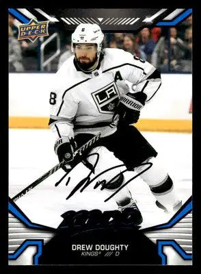 2022-23 Upper Deck MVP #30 Drew Doughty Blue Script - Hockey Card Single