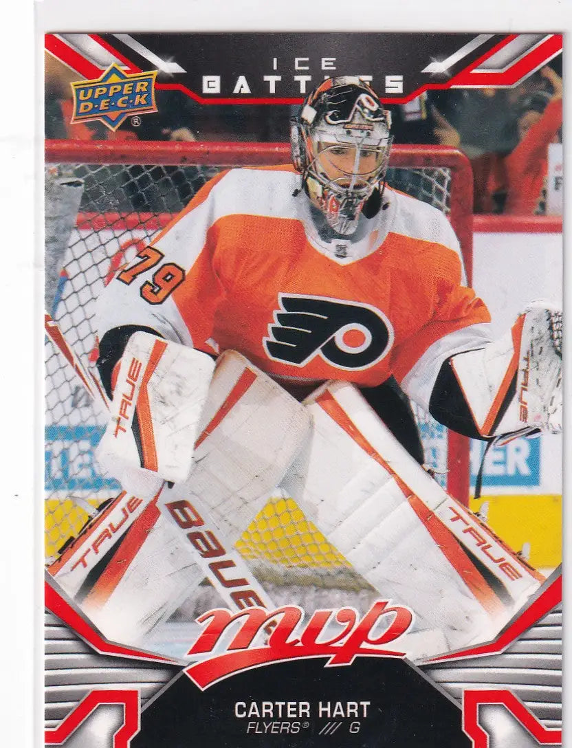 2022-23 UPPER DECK MVP #31 CARTER HART- FLYERS