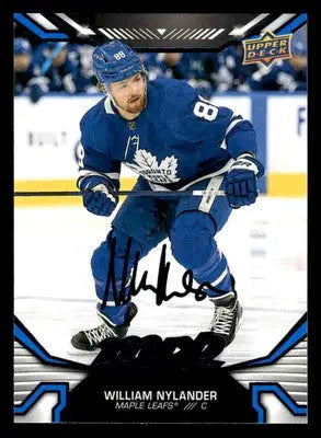 2022-23 Upper Deck MVP #34 William Nylander Blue Script - Hockey Card Single