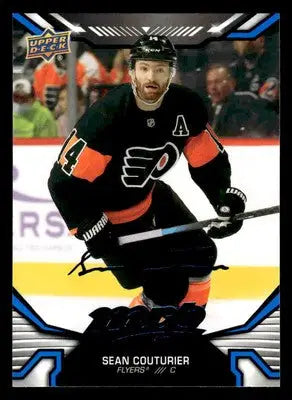 2022-23 Upper Deck MVP #37 Sean Couturier Blue Script - Hockey Card Single