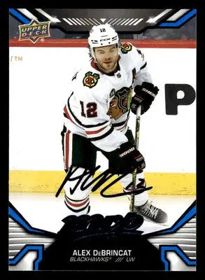 2022-23 Upper Deck MVP #39 Alex DeBrincat Blue Script - Hockey Card Single
