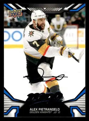 2022-23 Upper Deck MVP #45 Alex Pietrangelo Blue Script - Hockey Card Single