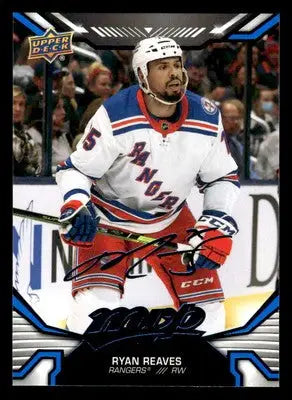 2022-23 Upper Deck MVP #52 Ryan Reaves Blue Script - Hockey Card Single