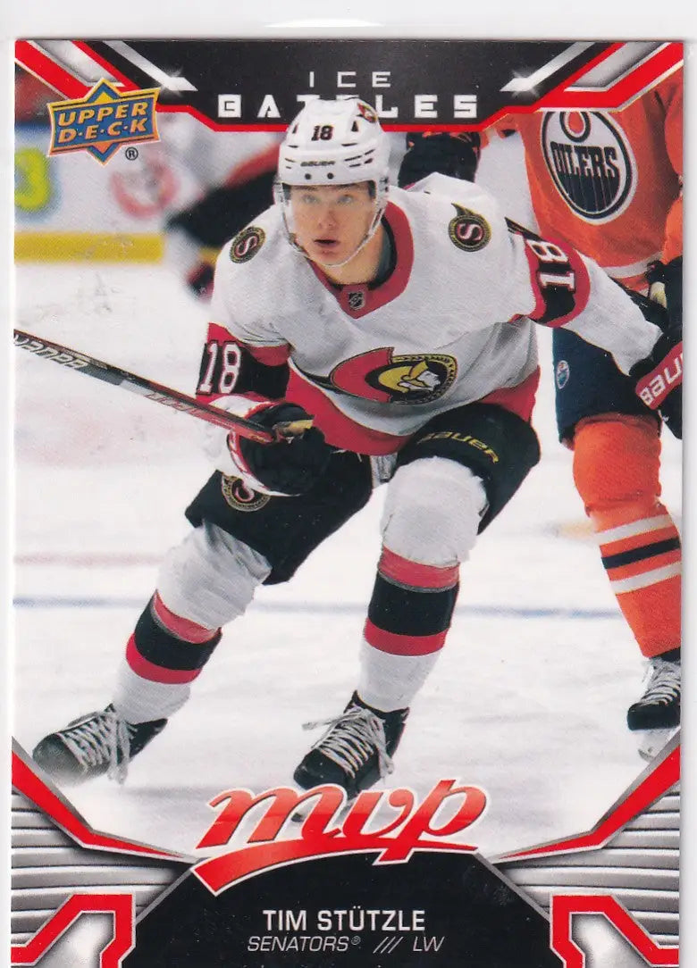 2022-23 UPPER DECK MVP #72 TIM STUTZLE- SENTAORS - Hockey Card Single