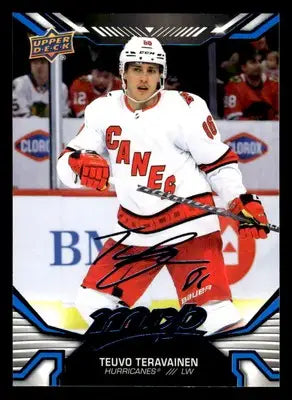 2022-23 Upper Deck MVP #78 Teuvo Teravainen Blue Script - Hockey Card Single