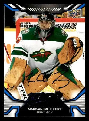 2022-23 Upper Deck MVP #79 Marc-Andre Fleury Blue Script - Hockey Card Single