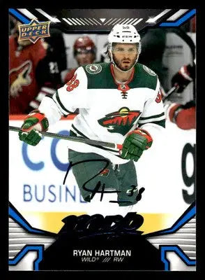 2022-23 Upper Deck MVP #83 Ryan Hartman Blue Script - Hockey Card Single