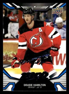 2022-23 Upper Deck MVP #89 Dougie Hamilton Blue Script - Hockey Card Single
