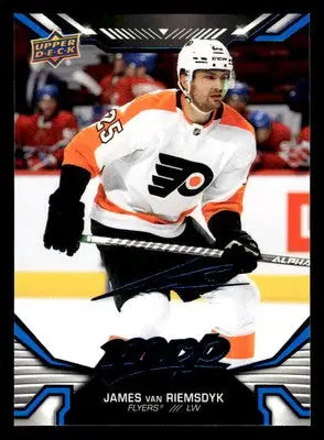 2022-23 Upper Deck MVP #93 James van Riemsdyk Blue Script - Hockey Card Single