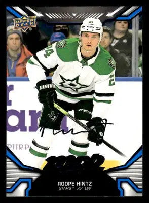 2022-23 Upper Deck MVP #96 Roope Hintz Blue Script - Hockey Card Single