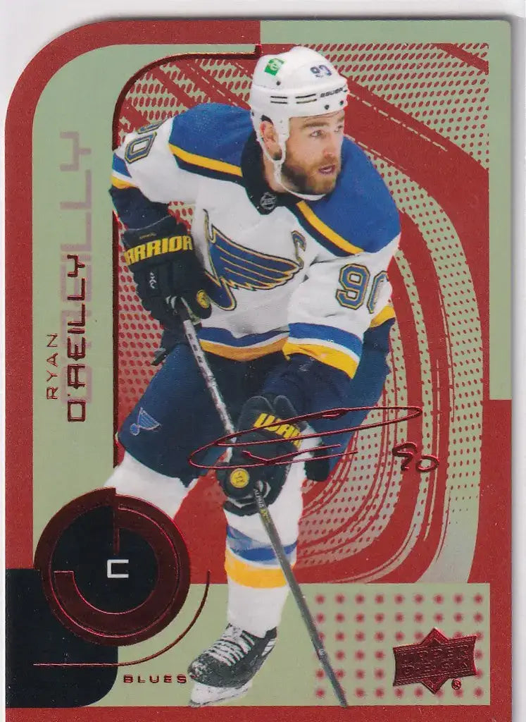 2022-23 Upper Deck MVP Diecut Ryan O’Reilly St Louis Blues 142/250