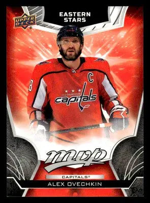 2022-23 Upper Deck MVP #ES-1 Alex Ovechkin Eastern Stars - Hockey Card Single