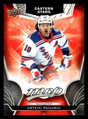 2022-23 Upper Deck MVP #ES-3 Artemi Panarin Eastern Stars - Hockey Card Single