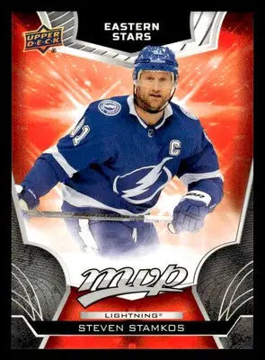 2022-23 Upper Deck MVP #ES-4 Steven Stamkos Eastern Stars - Hockey Card Single
