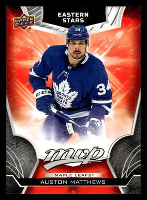 2022-23 Upper Deck MVP #ES-5 Auston Matthews Eastern Stars - Hockey Card Single