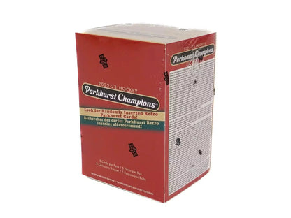 2022/23 Upper Deck Parkhurst Champions Hockey 5-Pack Blaster Box - Sports Card Hobby Boxes