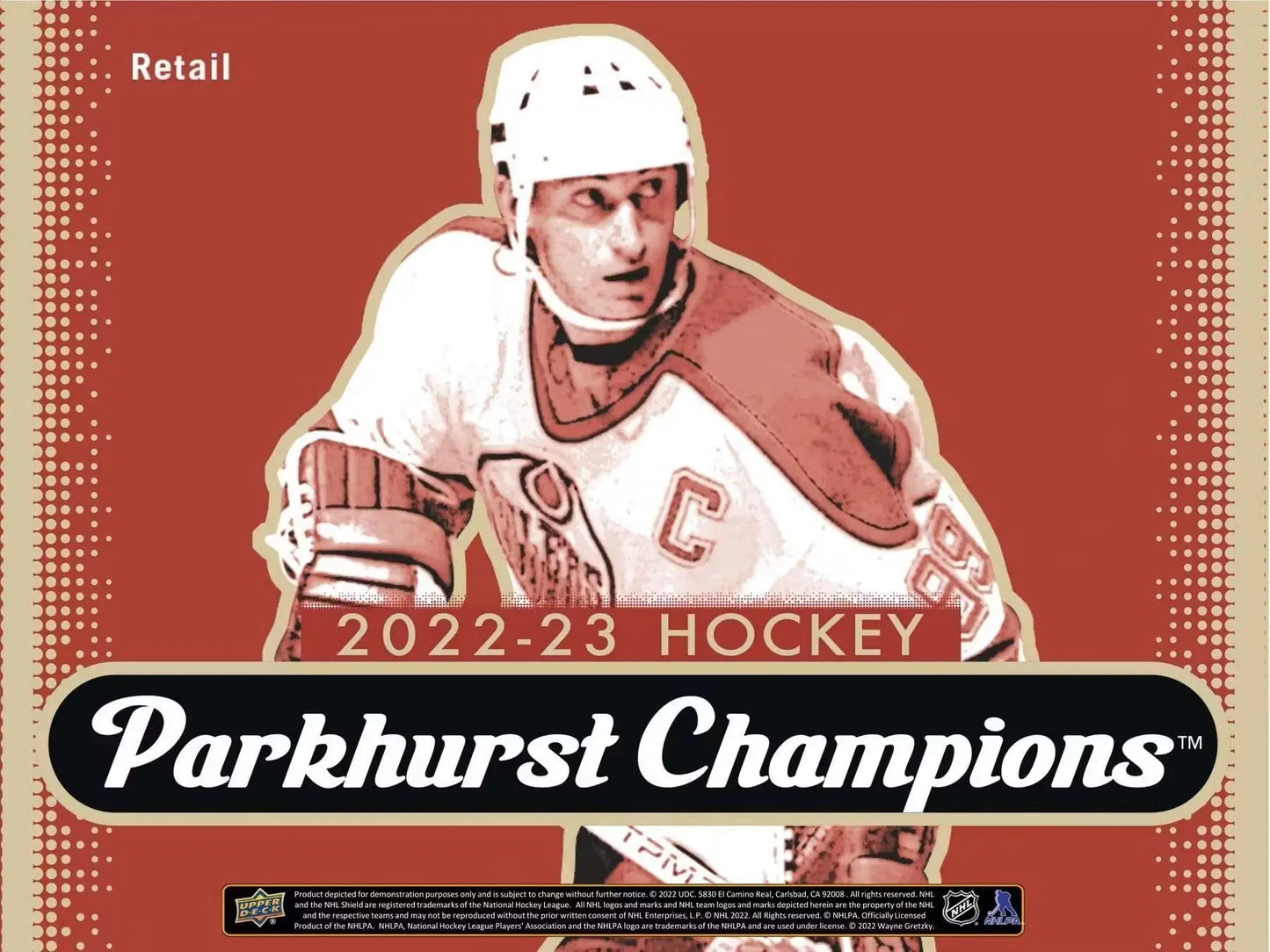 2022/23 Upper Deck Parkhurst Champions Hockey 5-Pack Blaster Box - Sports Card Hobby Boxes