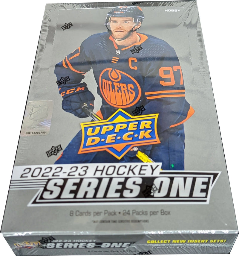 2022-23 Upper Deck Series 1 Hockey Hobby Box - Hockey Card Box