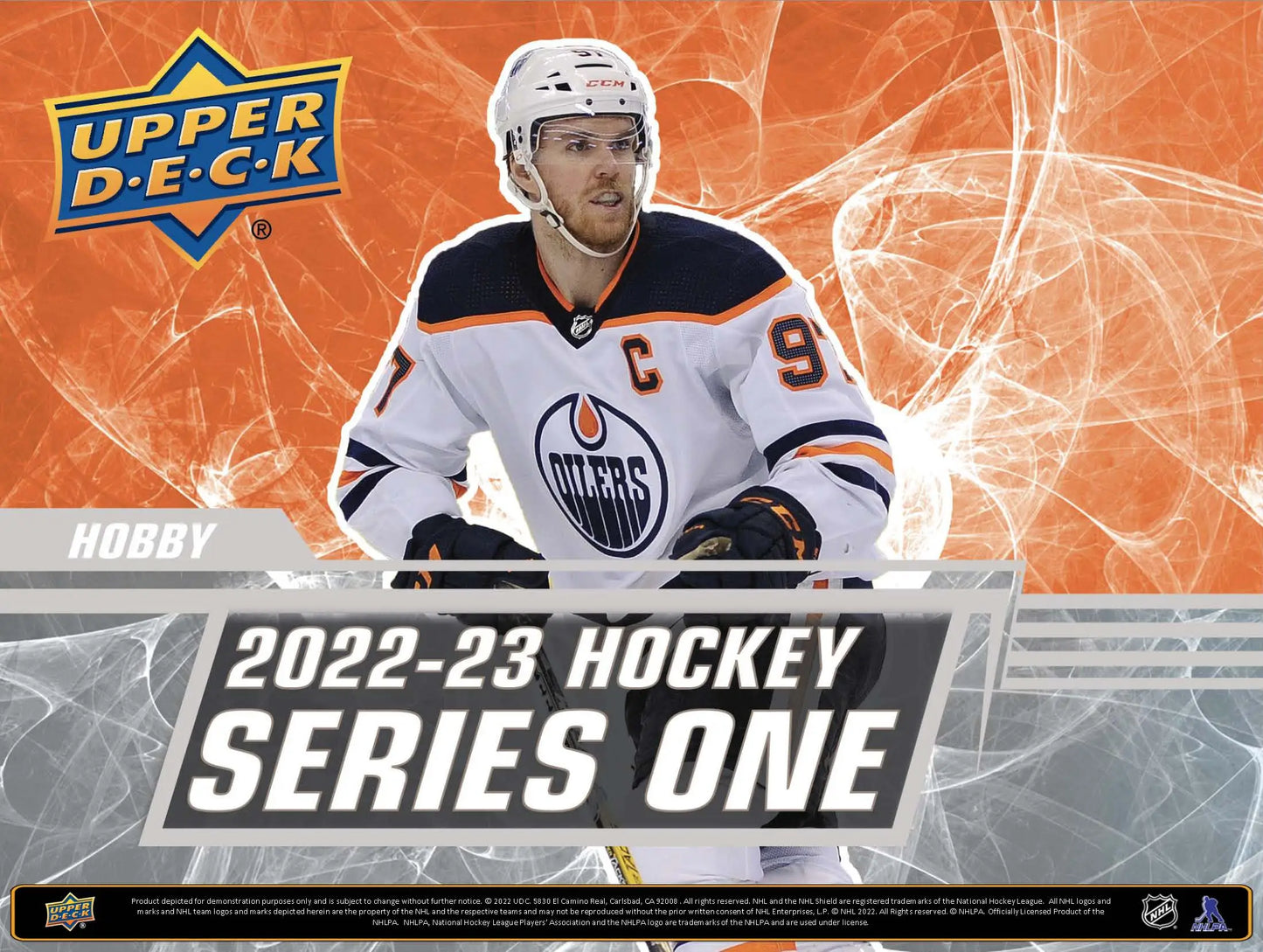 2022-23 Upper Deck Series 1 Hockey Hobby Box - Hockey Card Box