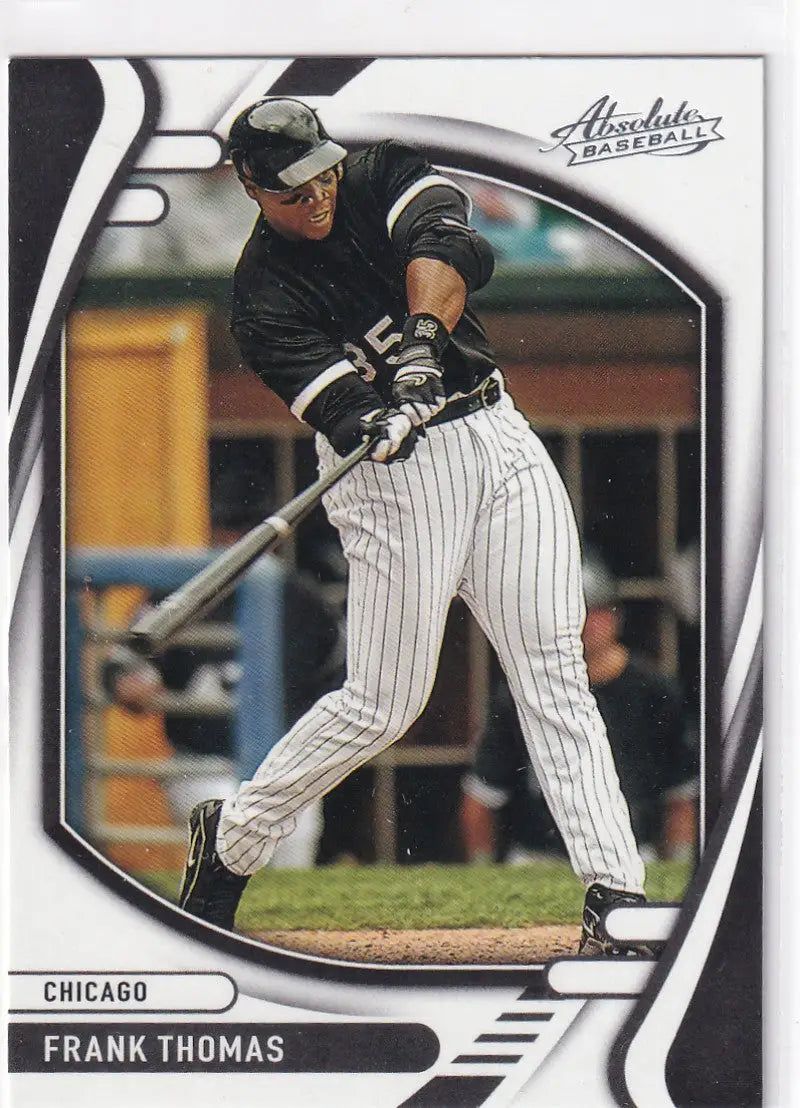 2022 ABSOLUTE #84 FRANK THOMAS- CHICAGO WHITE SOX - Baseball Card Single