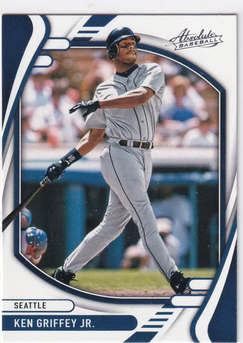 2022 ABSOLUTE #86 KEN GRIFFEY JR- SEATTLE MARINERS - Baseball Card Single