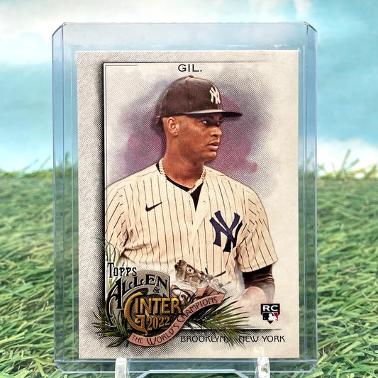 2022 ALLEN & GINTER LUIS GIL ROOKIE CARD #191 ’2024 ROOKIE OF THE YEAR’ YANKEES - Baseball Card Single