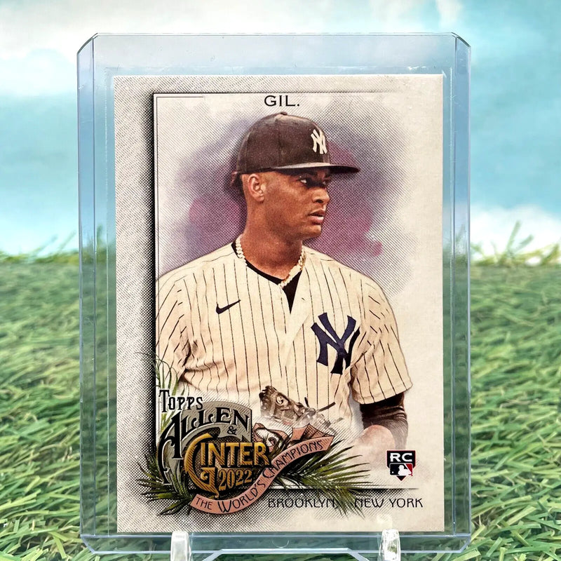 2022 ALLEN & GINTER LUIS GIL ROOKIE CARD #191 ’2024 ROOKIE OF THE YEAR’ YANKEES - Baseball Card Single