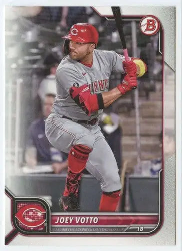 2022 Bowman #1 Joey Votto NM-MT Reds ID:42007 - Baseball Card Single