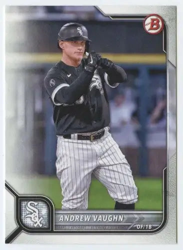 2022 Bowman #22 Andrew Vaughn NM-MT White Sox ID:42012 - Baseball Card Single