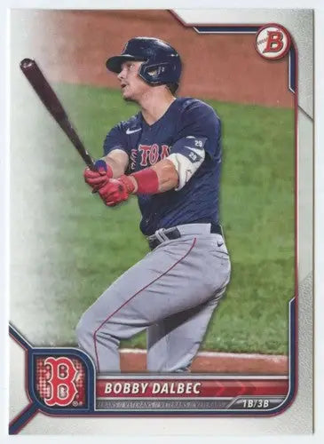 2022 Bowman #29 Bobby Dalbec NM-MT Red Sox ID:42016 - Baseball Card Single